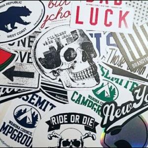 Brandy Melville Stickers